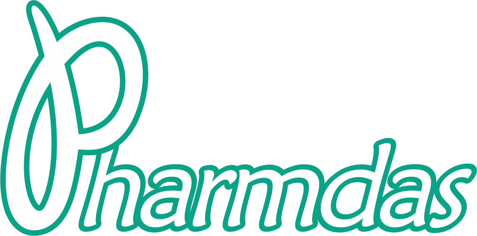 Pharmdas pharmacy management software logo